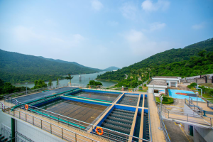 智慧水厂现场图 AI智能巡检应用